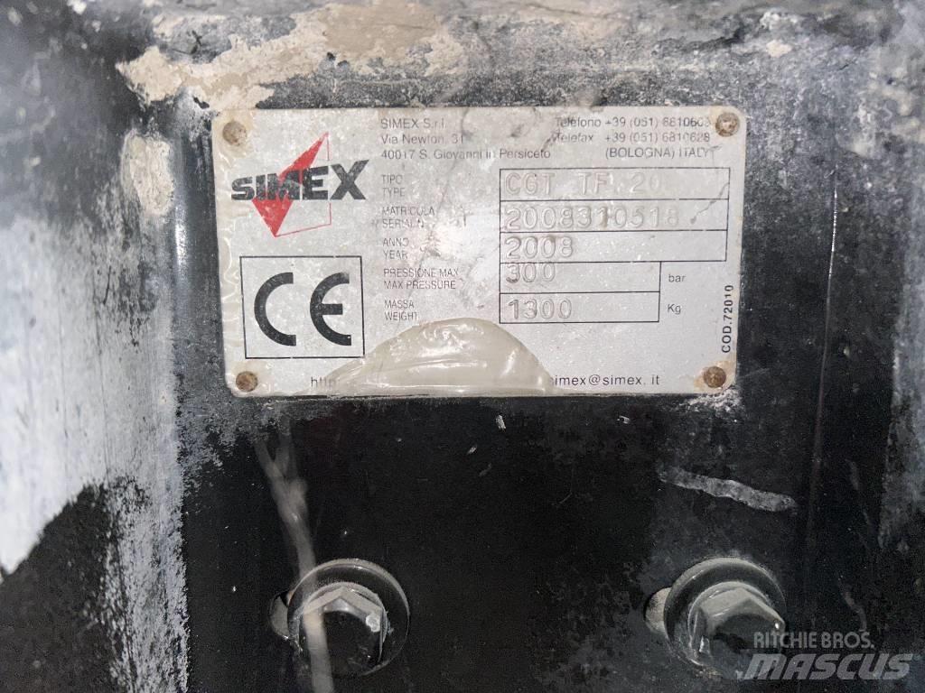 Simex CGT TF 20 Övrig gruvutrustning