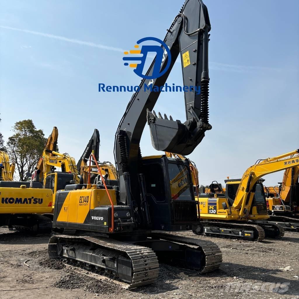 Volvo EC140 Bandgrävare