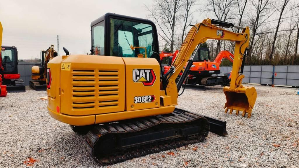 CAT 306E Minigrävare < 7t
