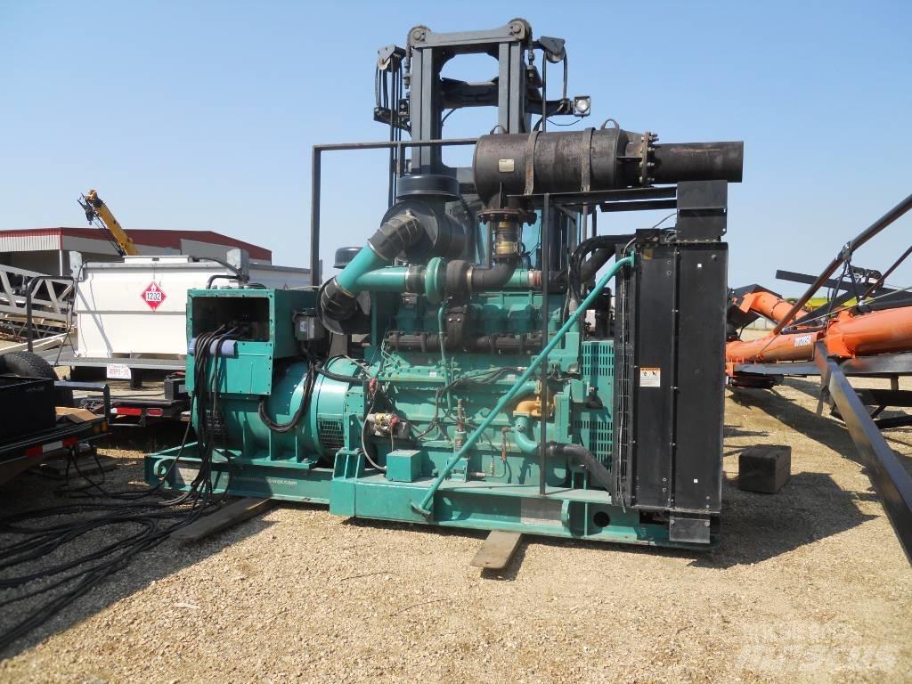 Cummins 600KW Dieselgeneratorer