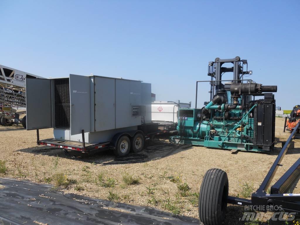 Cummins 600KW Dieselgeneratorer