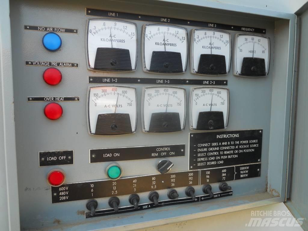 Cummins 600KW Dieselgeneratorer