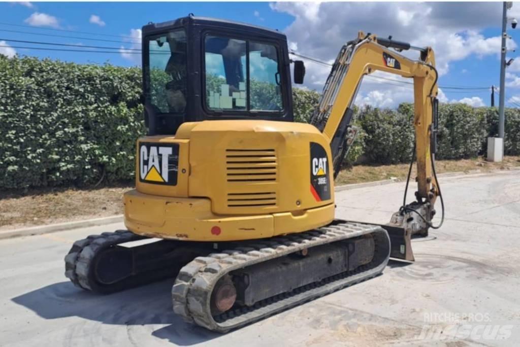 CAT 305 E2 CR Minigrävare < 7t