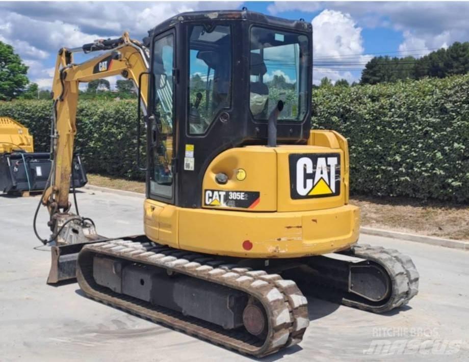 CAT 305 E2 CR Minigrävare < 7t