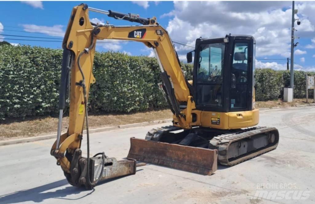 CAT 305 E2 CR Minigrävare < 7t
