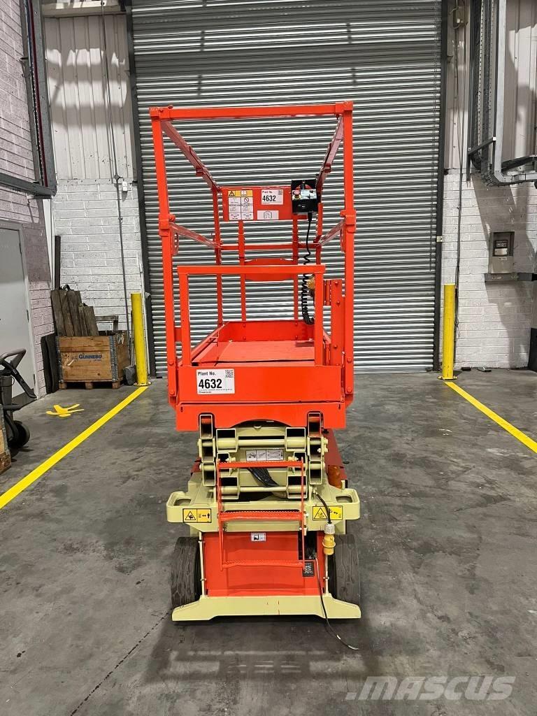 JLG 6 RS Saxliftar