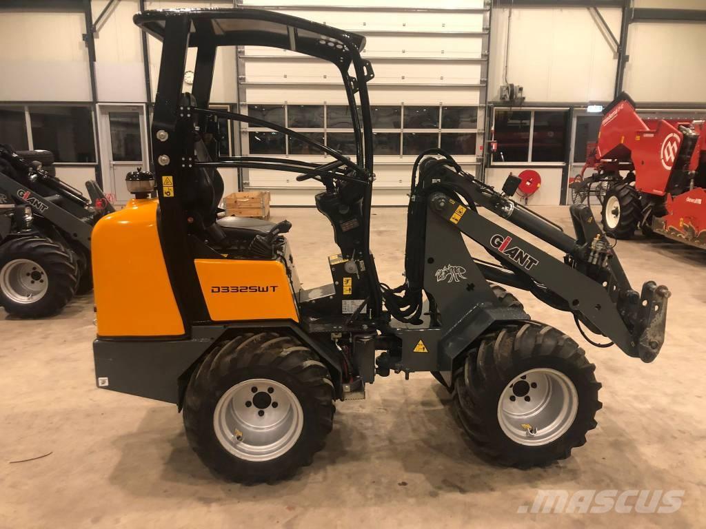 GiANT D 332 SWT Kompaktlastare