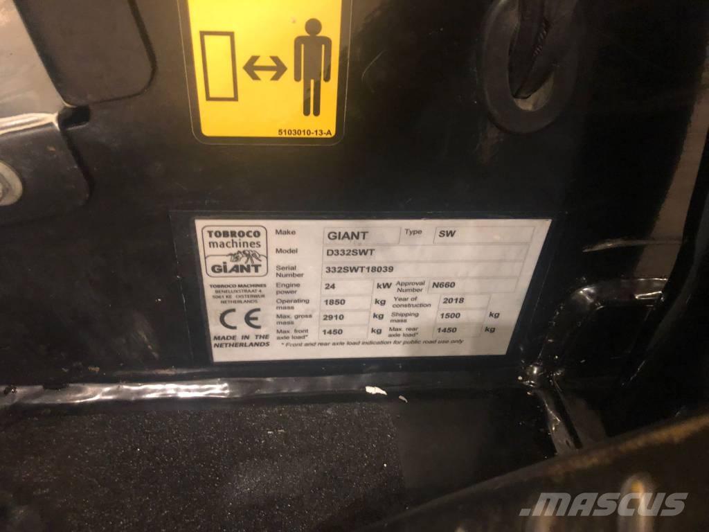 GiANT D 332 SWT Kompaktlastare