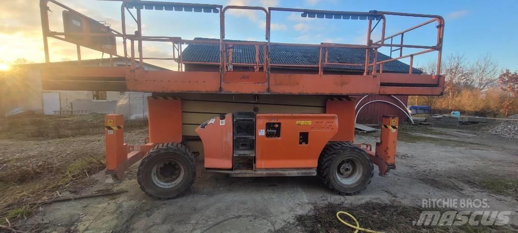 JLG 4394 RT Saxliftar
