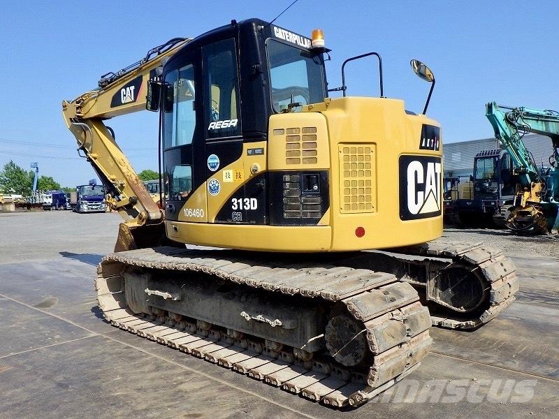 CAT 313 D CR Bandgrävare