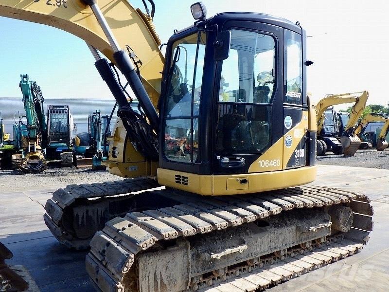 CAT 313 D CR Bandgrävare