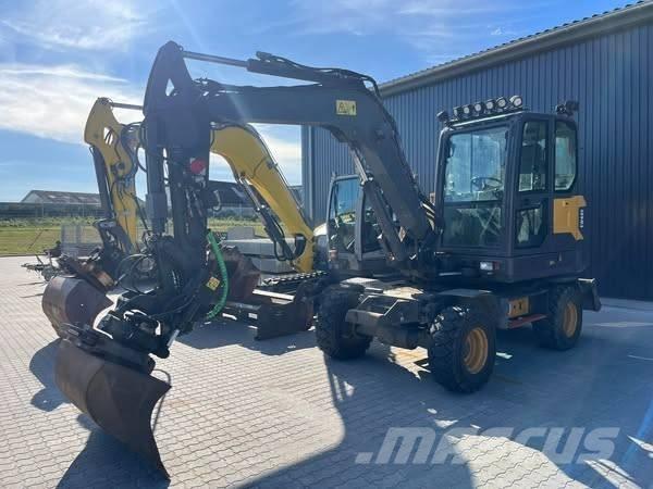 Volvo EW 60 E Hjulgrävare
