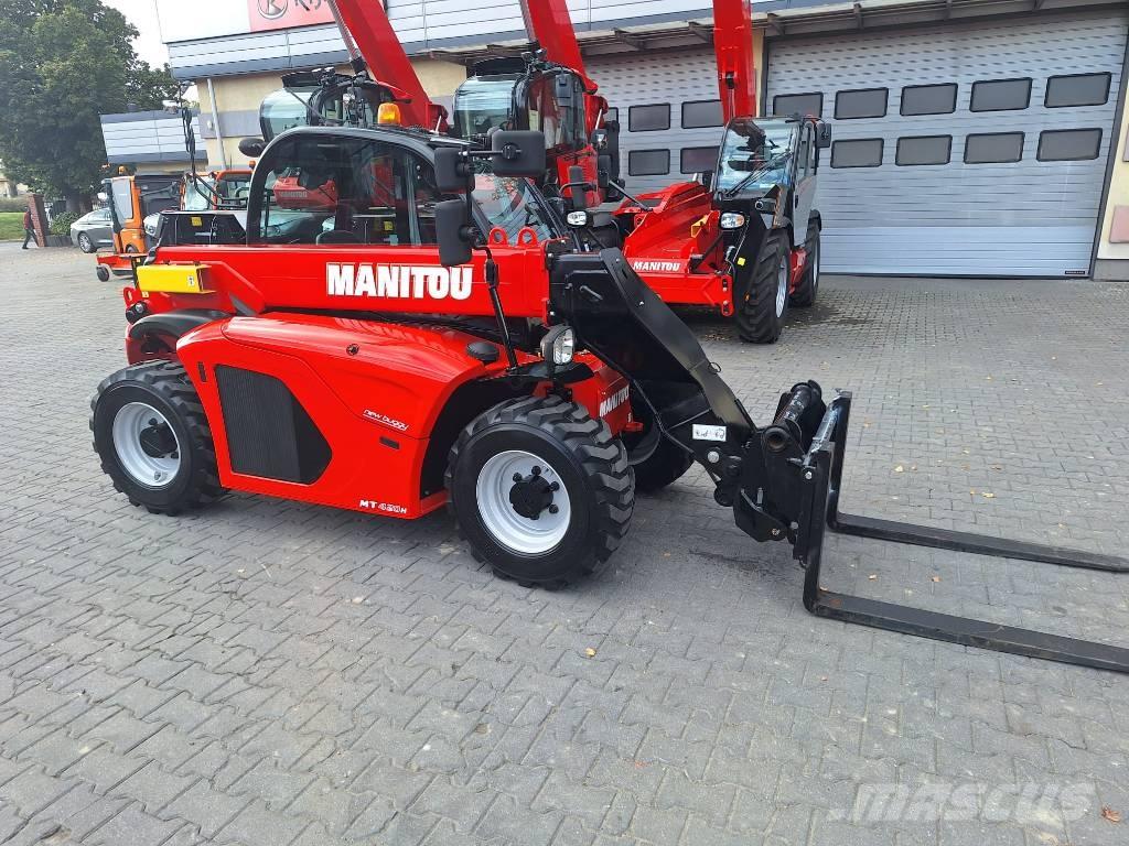 Manitou MT 420 H Teleskoplastare