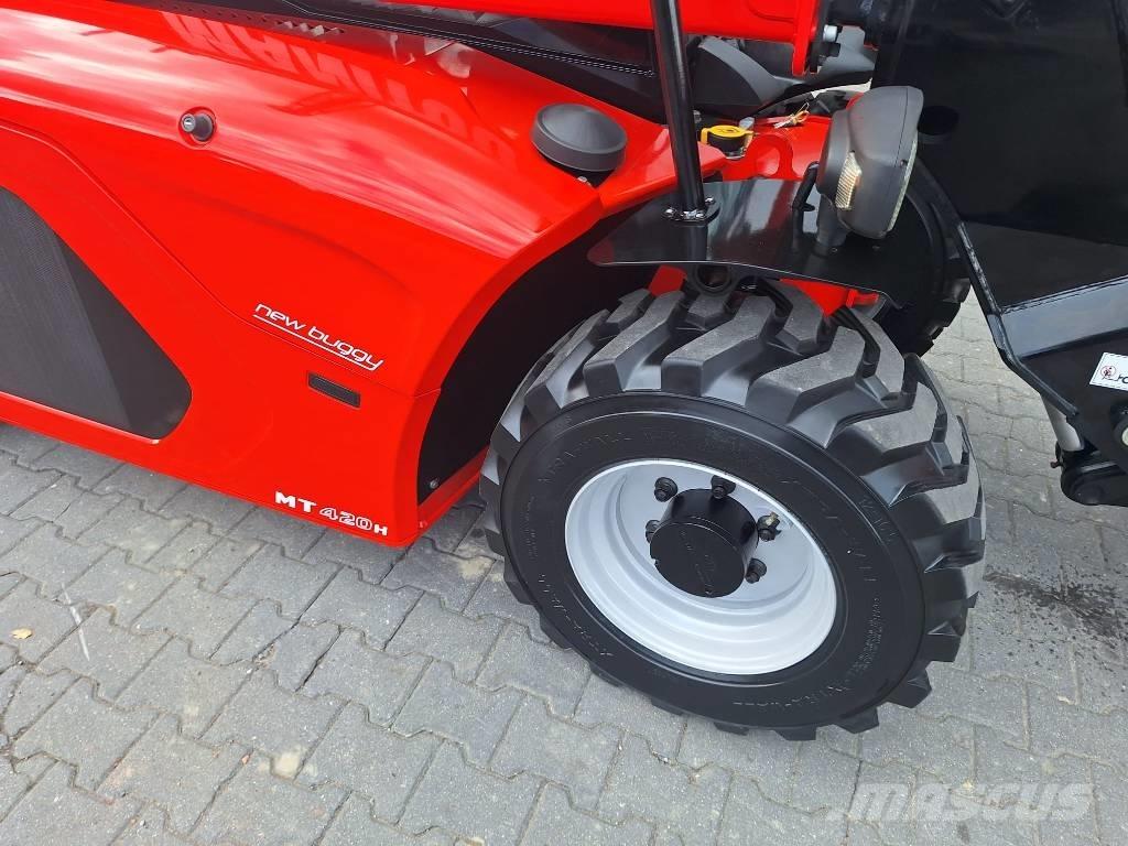 Manitou MT 420 H Teleskoplastare