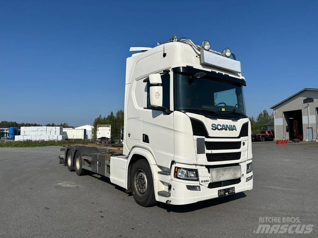 Scania R 580 Dragbilar