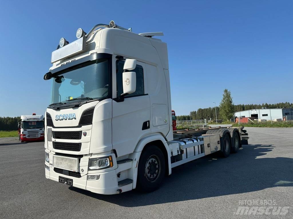 Scania R 580 Dragbilar