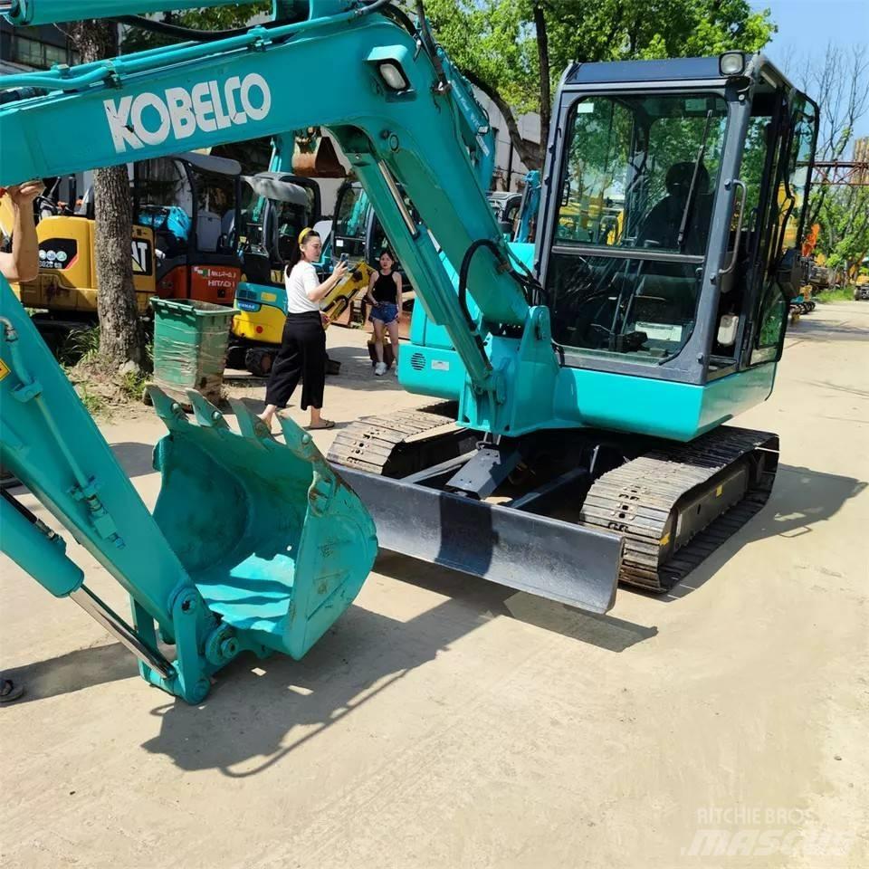 Kobelco SK 60 Bandgrävare