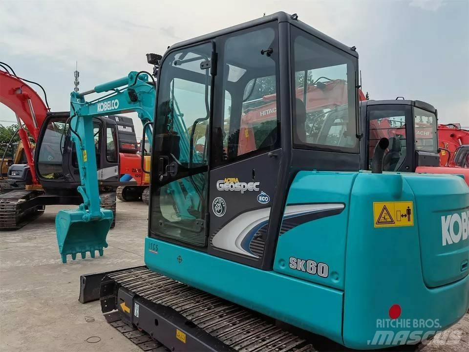 Kobelco SK 60 Bandgrävare