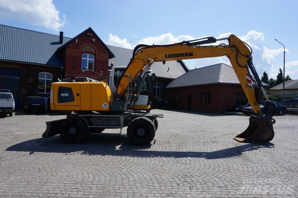 Liebherr A 918 Hjulgrävare