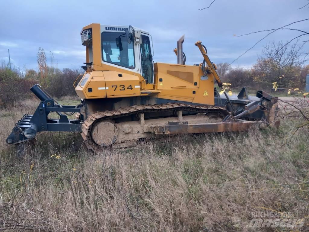 Liebherr PR 734 XL Bandschaktare
