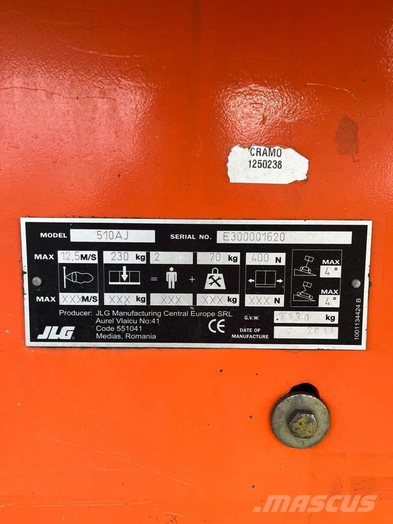 JLG 510 AJ Bomliftar