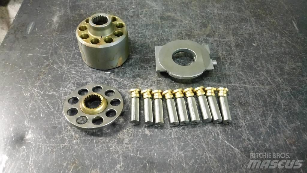 Rexroth A4VG56 Hydraulik