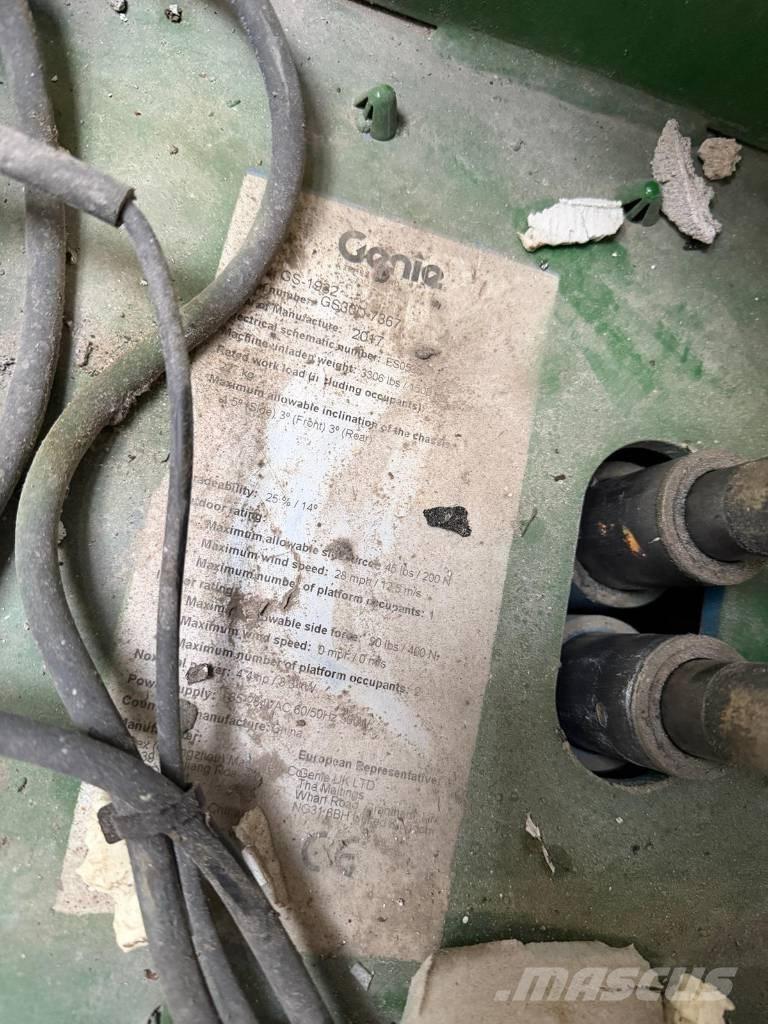 Genie GS 1932 Saxliftar