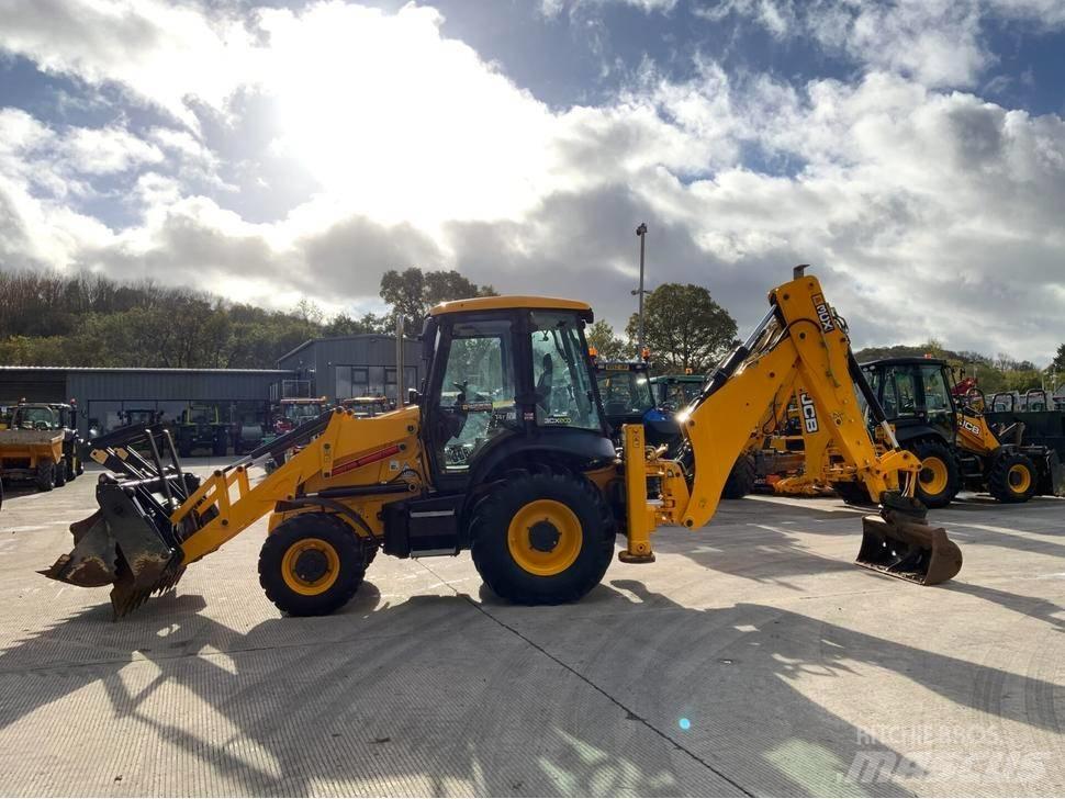 JCB 3CX Grävlastare