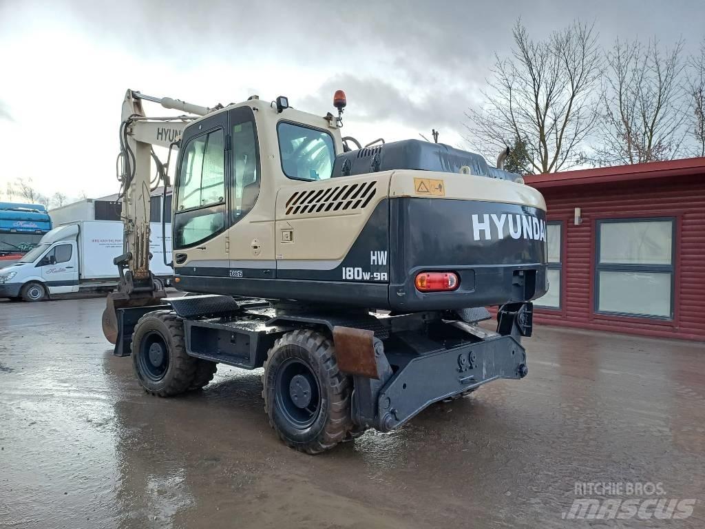 Hyundai HW 180 - 9A Hjulgrävare