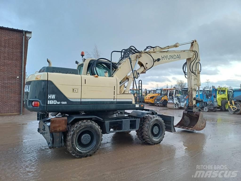 Hyundai HW 180 - 9A Hjulgrävare