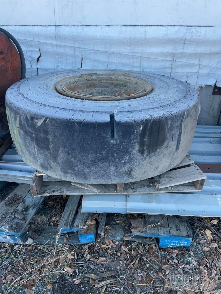 Aeolus 17.5 X 25R Gruvlastare