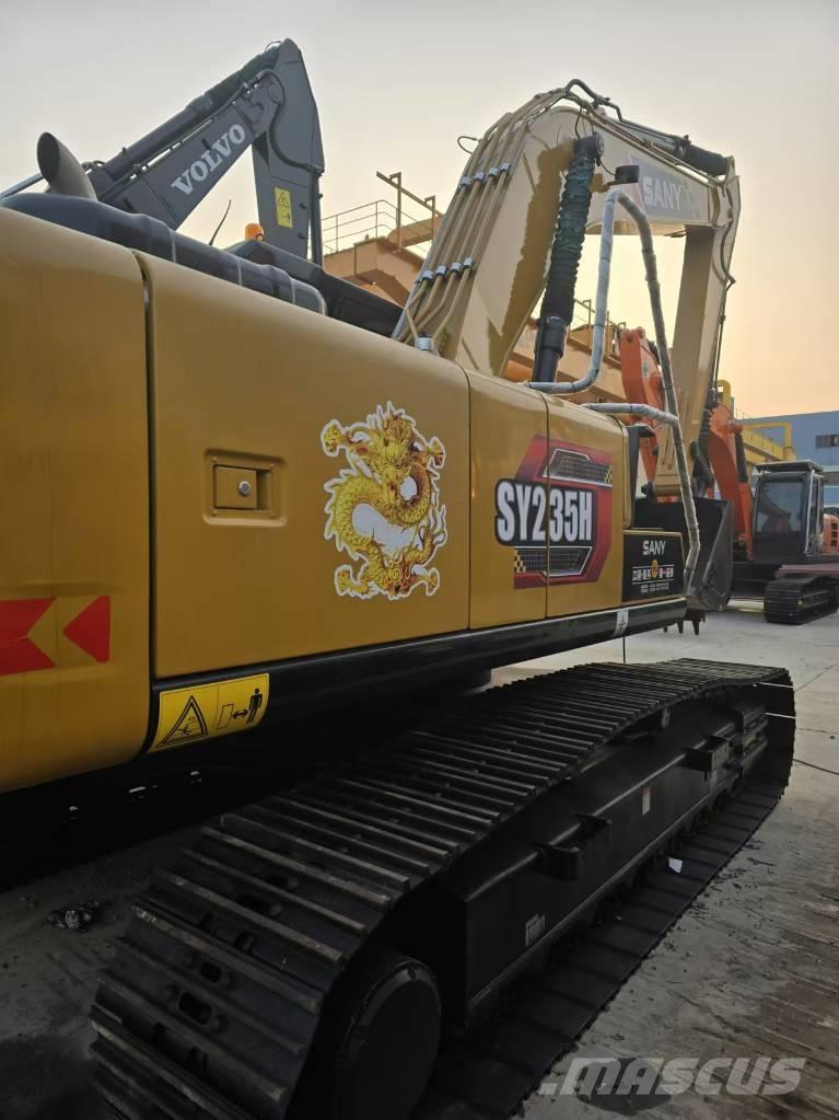 Sany SY 235 Bandgrävare
