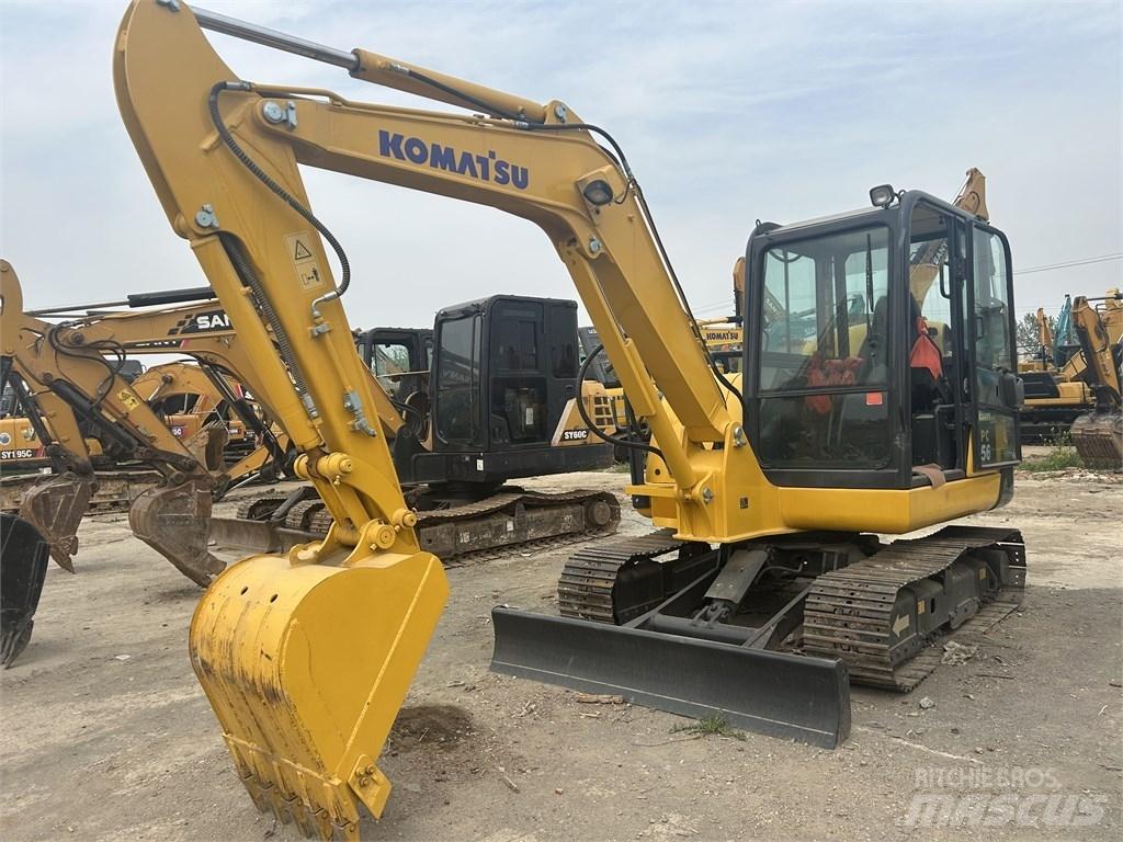 Komatsu PC 56 Minigrävare < 7t