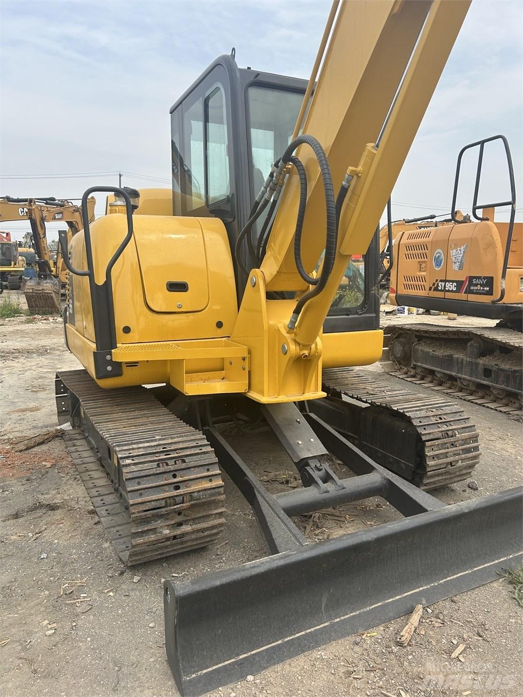 Komatsu PC 56 Minigrävare < 7t