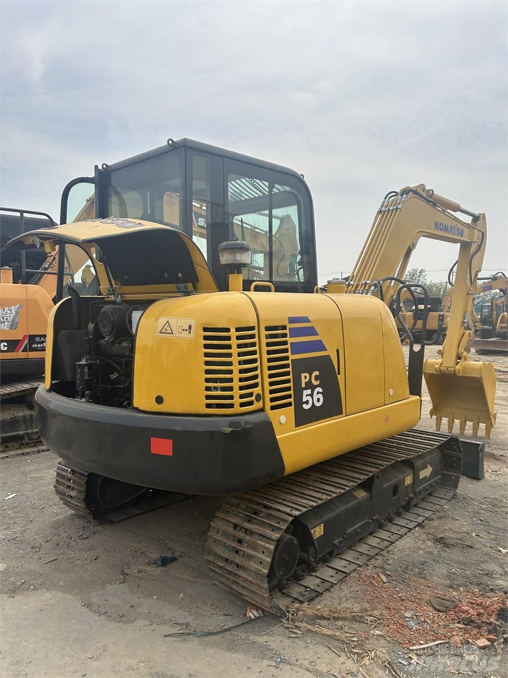 Komatsu PC 56 Minigrävare < 7t