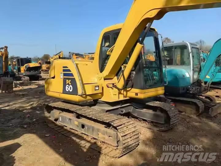Komatsu PC60 Bandgrävare