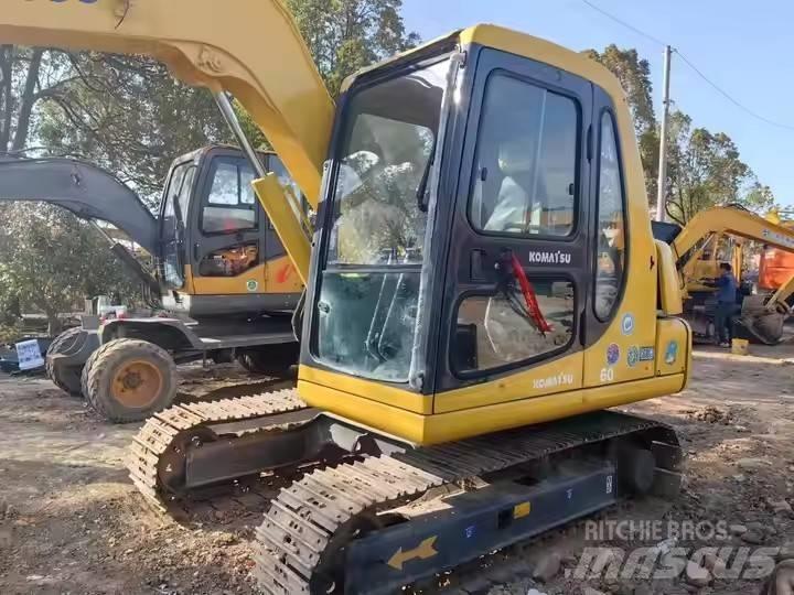 Komatsu PC60 Bandgrävare