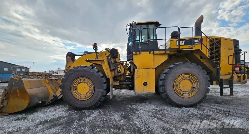 CAT 988 K Hjullastare