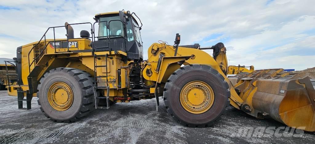 CAT 988 K Hjullastare