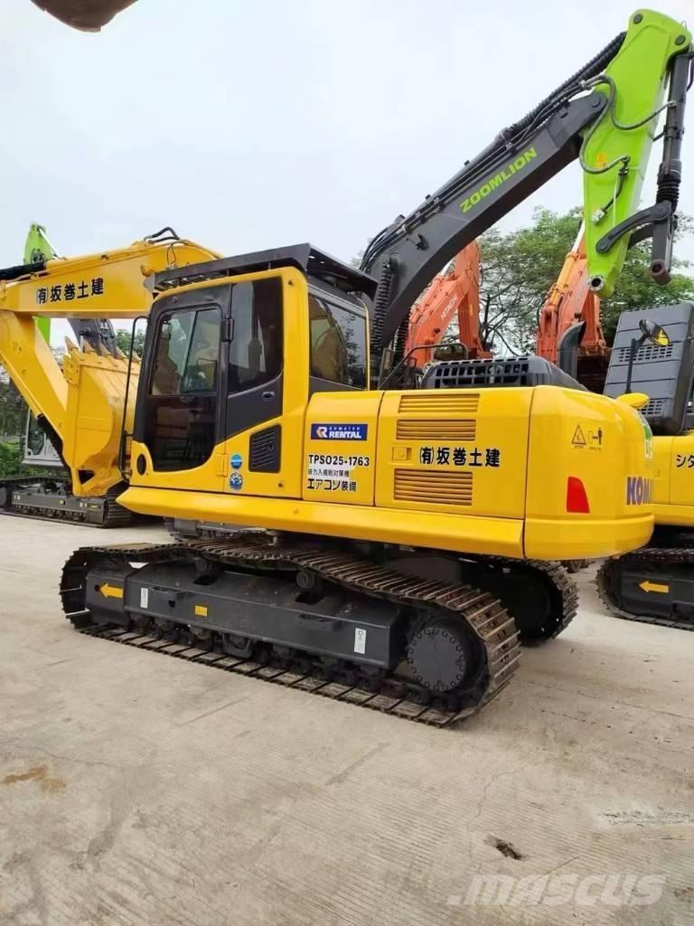 Komatsu PC 200-8 Bandgrävare