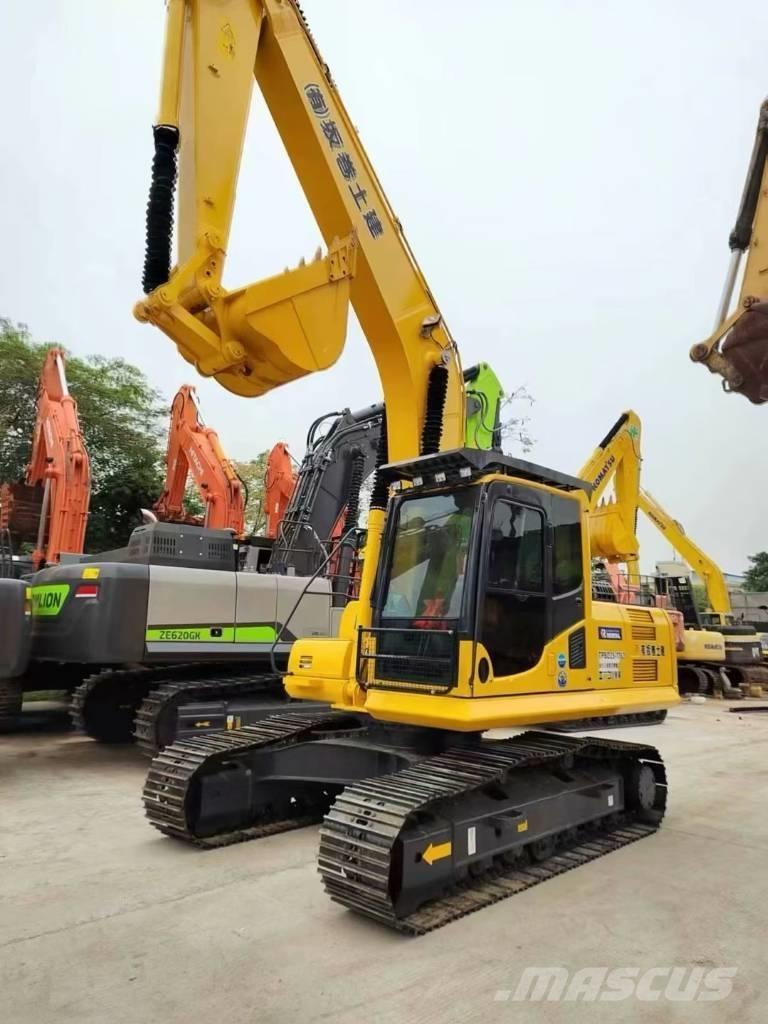 Komatsu PC 200-8 Bandgrävare