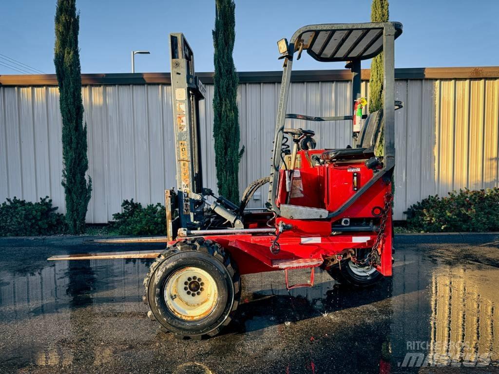 Moffett M5000 Fordonstruckar