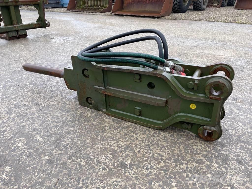 Dehaco sloophamer Hydraulhammare