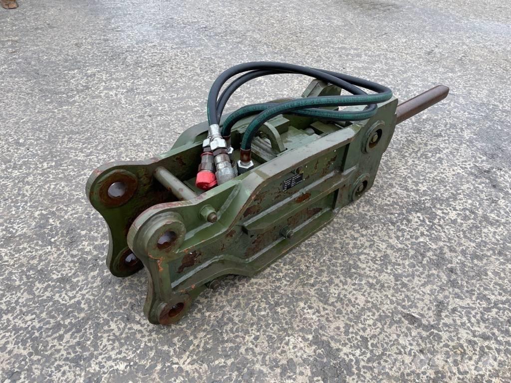 Dehaco sloophamer Hydraulhammare