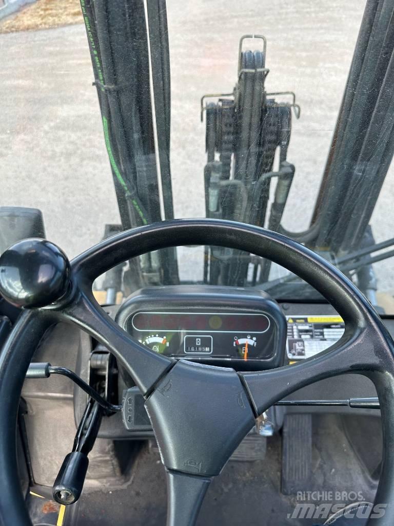 CAT DP 25 K Dieselmotviktstruckar