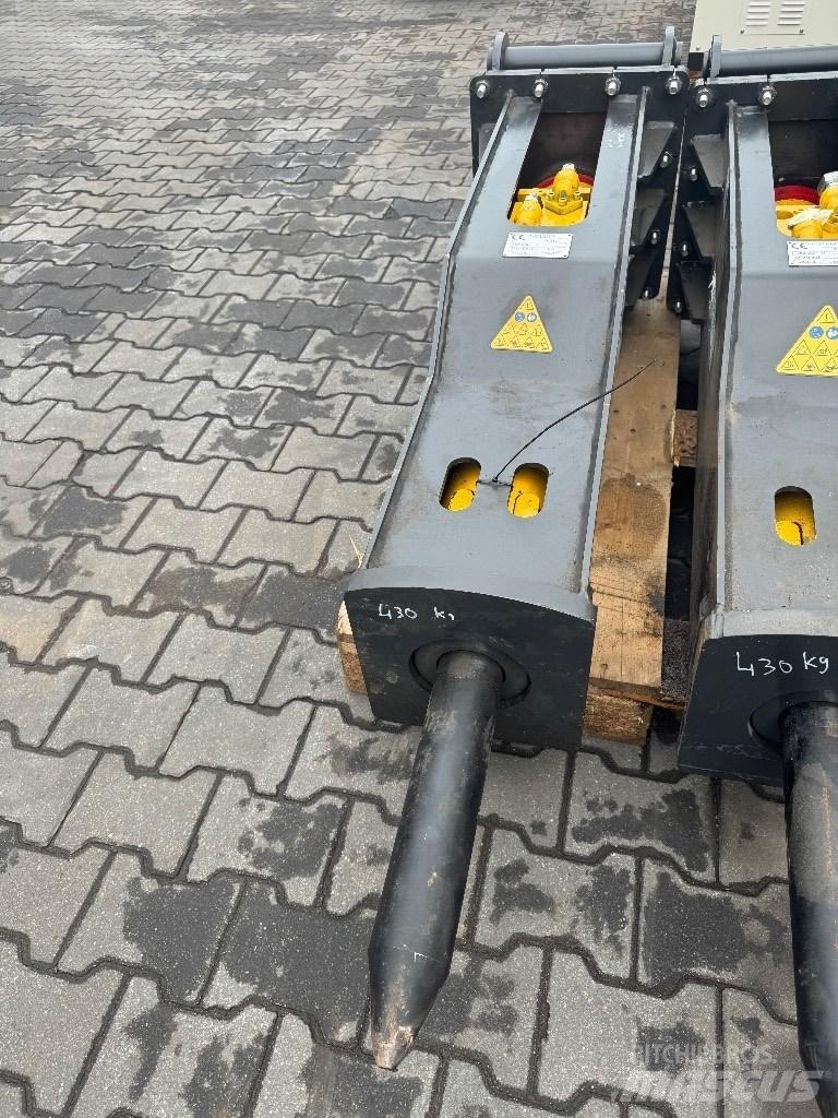 Mustang 550 Hydraulhammare