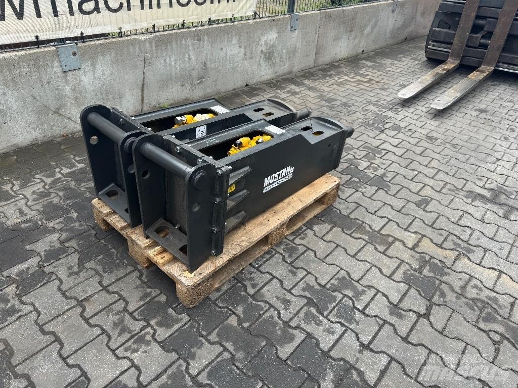 Mustang 550 Hydraulhammare