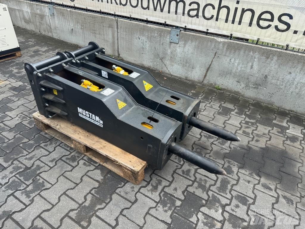 Mustang 550 Hydraulhammare