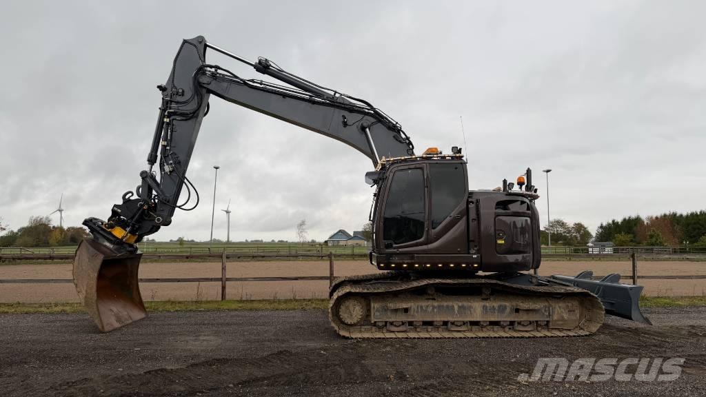 Kobelco SK 270 LC Bandgrävare
