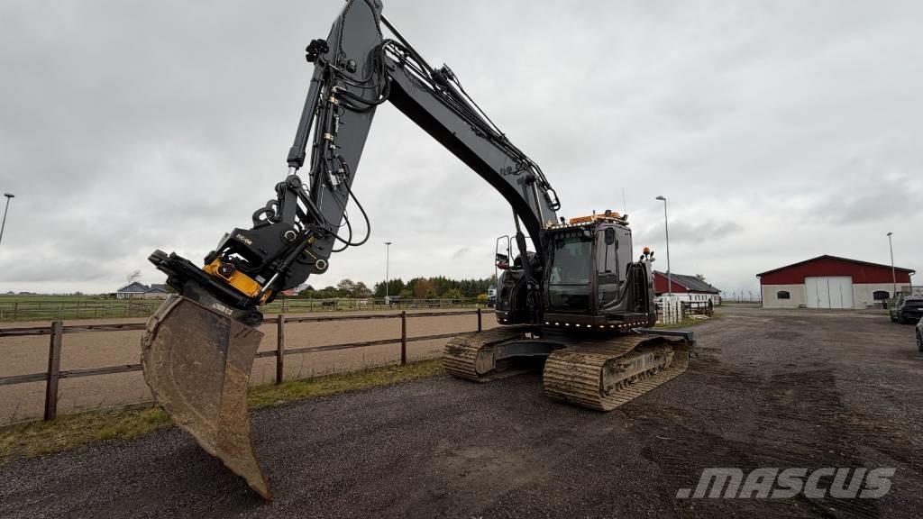 Kobelco SK 270 LC Bandgrävare